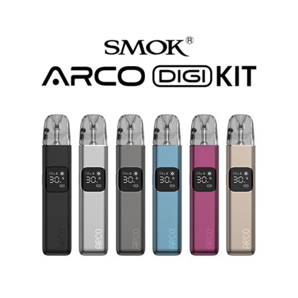 Smok Arco Digi Pod Kit - 1300mAh